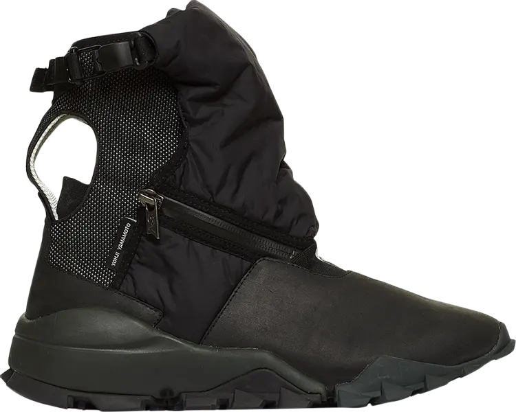 Кроссовки Adidas Y-3 Ryo High 'Black', черный
Кроссовки Adidas Y-3 Ryo High 'Black', черный