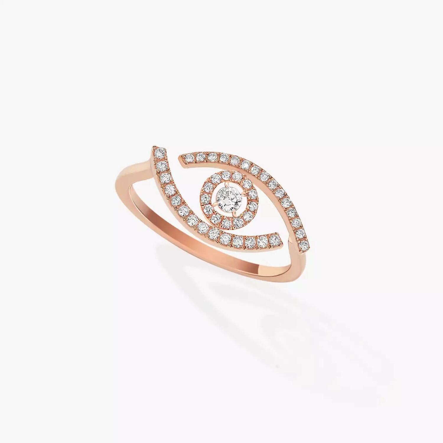 Кольцо Messika Lucky Eye Pavé, розовое золото/бриллианты
Кольцо Messika Lucky Eye Pavé, розовое золото/бриллианты