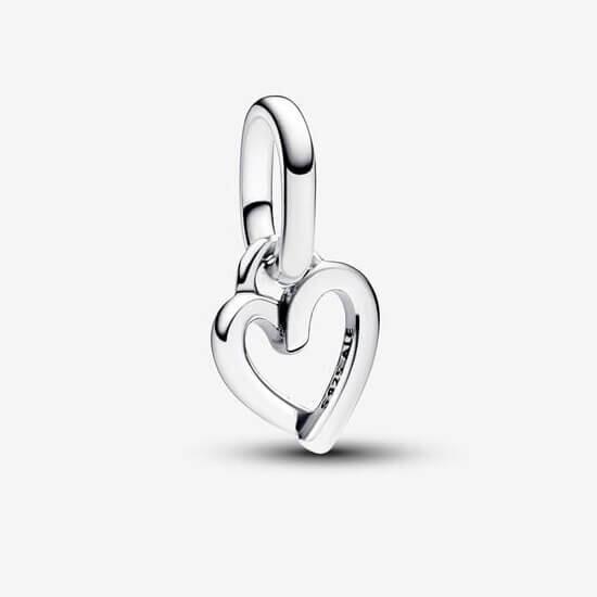 Шарм-подвеска Pandora ME Freehand Heart Mini, серебро
Шарм-подвеска Pandora ME Freehand Heart Mini, серебро