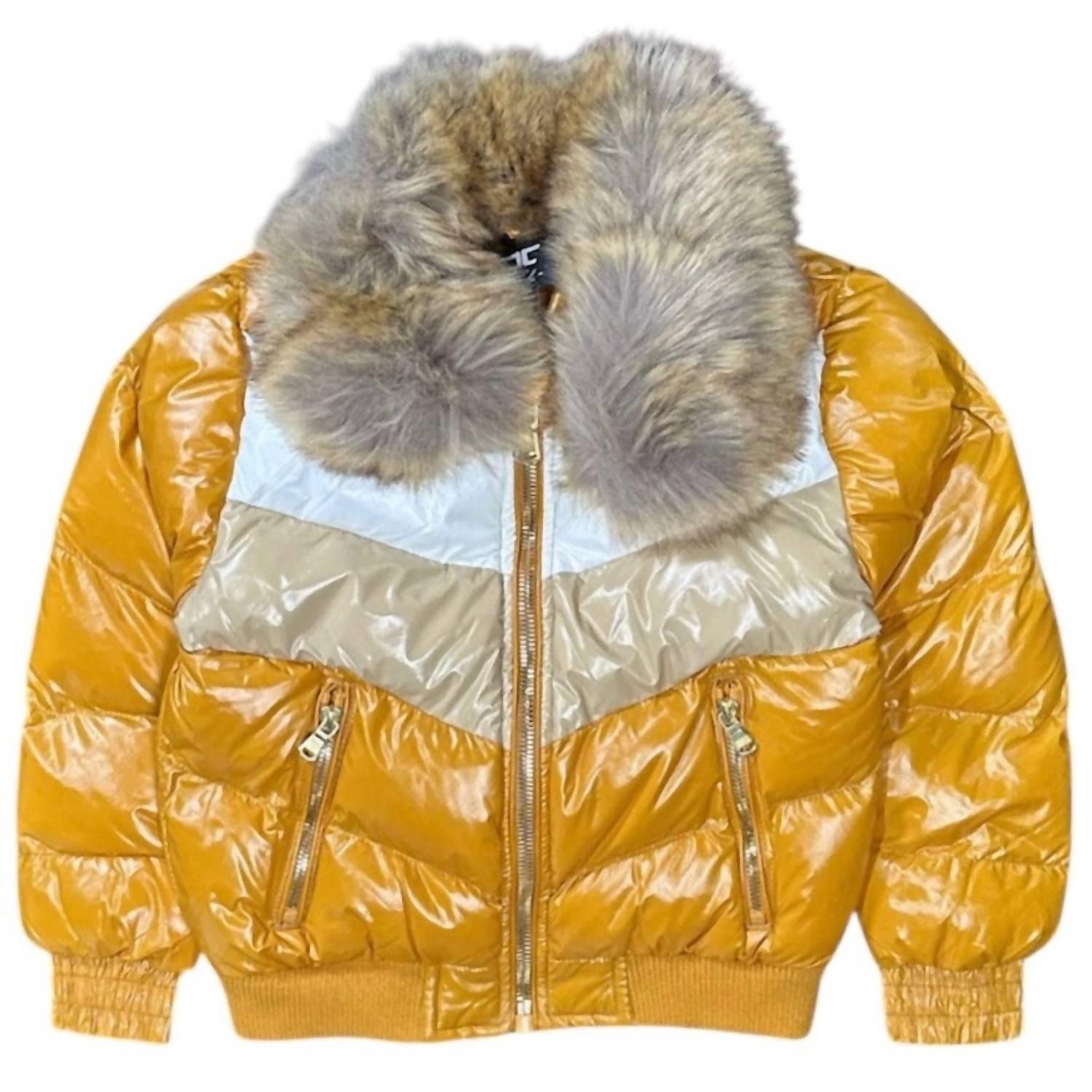 Детская утепленная куртка Sugar Hill из нейлона в пшеничном цвете JORDAN CRAIG, Wheat
Детская утепленная куртка Sugar Hill из нейлона в пшеничном цвете JORDAN CRAIG, Wheat