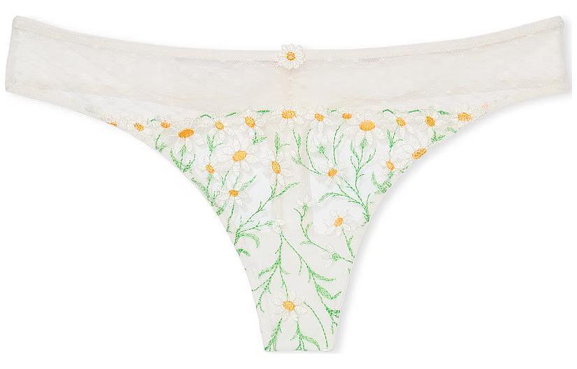 Розовые трусики "Dream Angels Daisy Chain" с вышивкой ромашкой Victoria's Secret, 1 шт
Розовые трусики "Dream Angels Daisy Chain" с вышивкой ромашкой Victoria's Secret, 1 шт