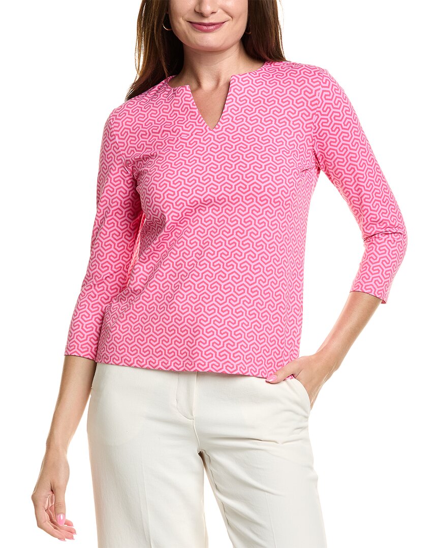 J.McLaughlin Carly Каталина Тканевая блузка, розовый
J.McLaughlin Carly Каталина Тканевая блузка, розовый