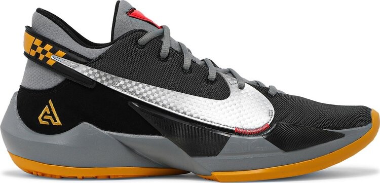 Кроссовки Nike Zoom Freak 2 'Taxi', серый
Кроссовки Nike Zoom Freak 2 'Taxi', серый