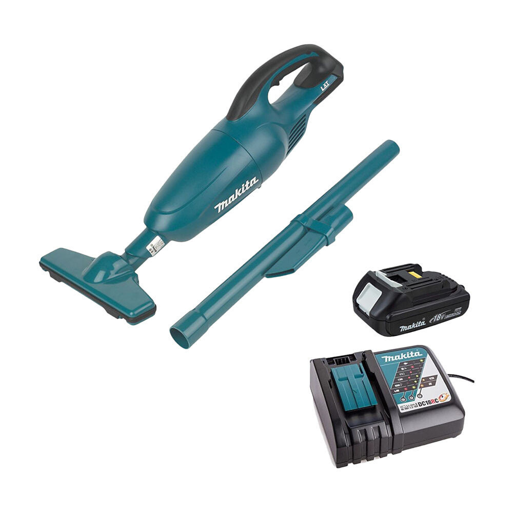 Пылесос Makita DCL180SY, вертикальный, беспроводной, синий
Пылесос Makita DCL180SY, вертикальный, беспроводной, синий