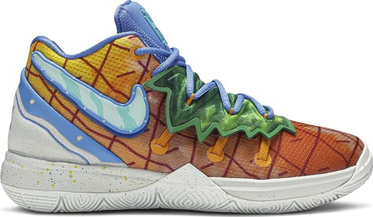 Кроссовки Nike SpongeBob SquarePants x Kyrie 5 PS 'Pineapple House', оранжевый
Кроссовки Nike SpongeBob SquarePants x Kyrie 5 PS 'Pineapple House', оранжевый