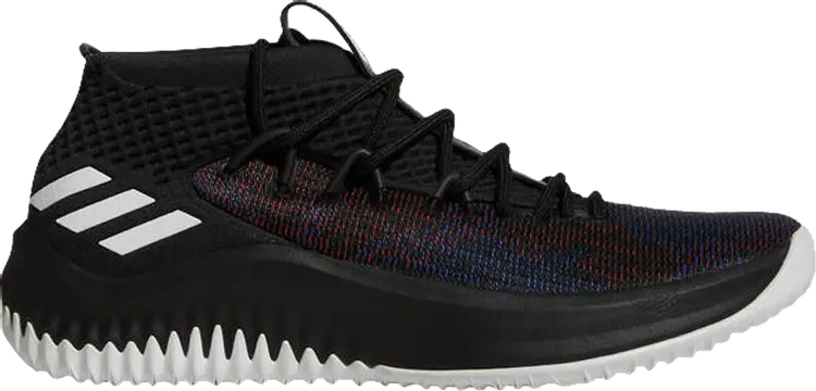 Кроссовки Adidas Dame 4 'Static', черный
Кроссовки Adidas Dame 4 'Static', черный