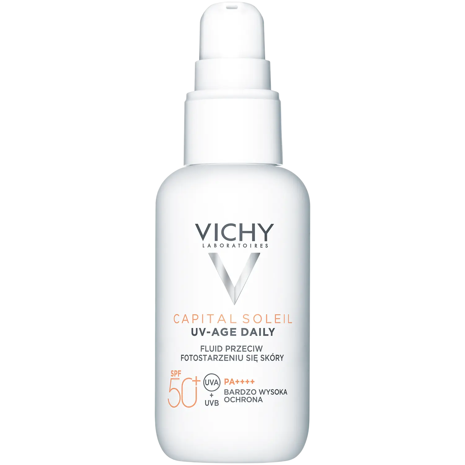Vichy Capital Soleil UV-Age антивозрастной флюид SPF50+, 40 мл
Vichy Capital Soleil UV-Age антивозрастной флюид SPF50+, 40 мл