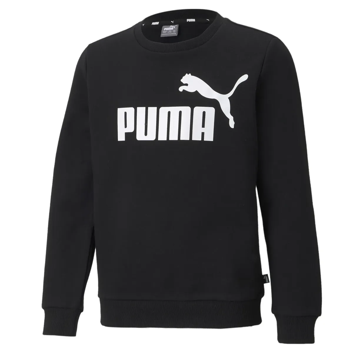 Толстовка PUMA "Essentials Big Logo толстовка с круглым вырезом для мальчиков", черный
Толстовка PUMA "Essentials Big Logo толстовка с круглым вырезом для мальчиков", черный