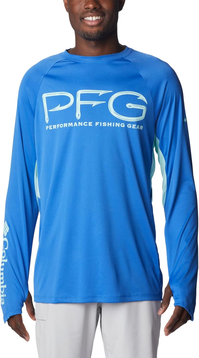 Мужская футболка Columbia Terminal Tackle Vent с длинным рукавом, Vivid Blue/Gulf Stream, Синий, Мужская футболка Columbia Terminal Tackle Vent с длинным рукавом, Vivid Blue/Gulf Stream
Мужская футболка Columbia Terminal Tackle Vent с длинным рукавом, Vivid Blue/Gulf Stream, Синий, Мужская футболка Columbia Terminal Tackle Vent с длинным рукавом, Vivid Blue/Gulf Stream