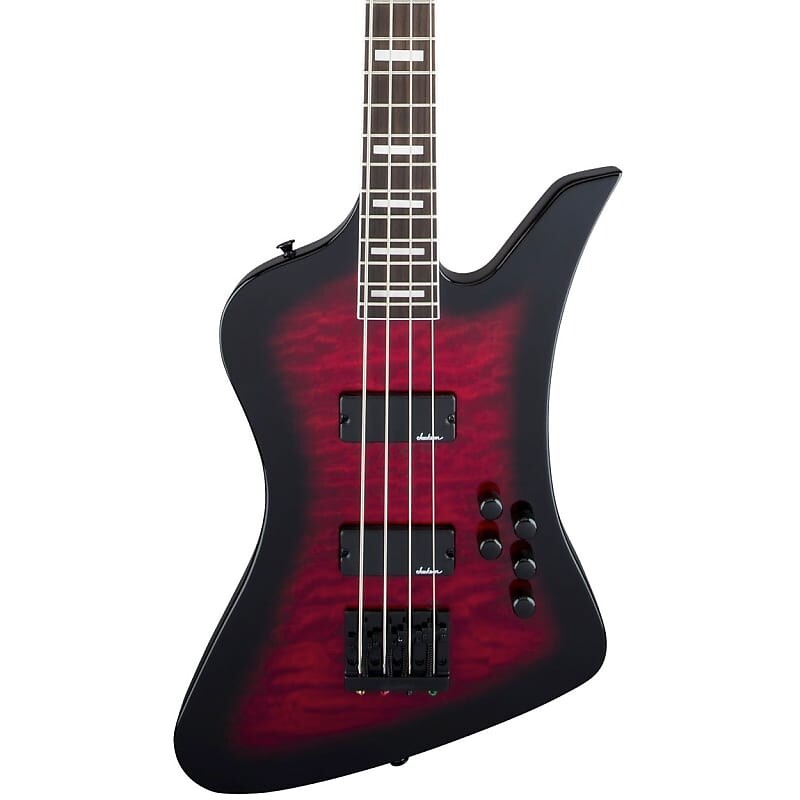 Электрическая бас-гитара Jackson JS3Q Kelly Bird с накладкой из амаранта 2919093591
Электрическая бас-гитара Jackson JS3Q Kelly Bird с накладкой из амаранта 2919093591