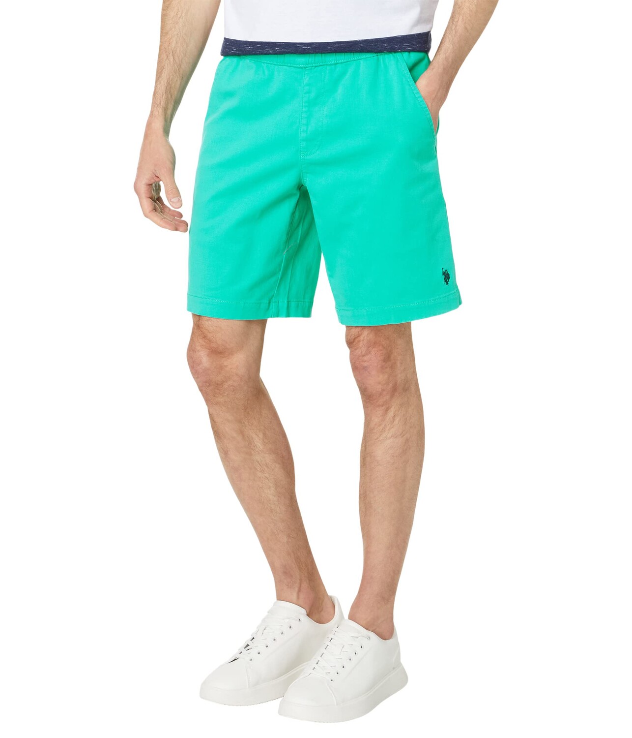 Шорты U.S. POLO ASSN., Twill Jogger Shorts
Шорты U.S. POLO ASSN., Twill Jogger Shorts