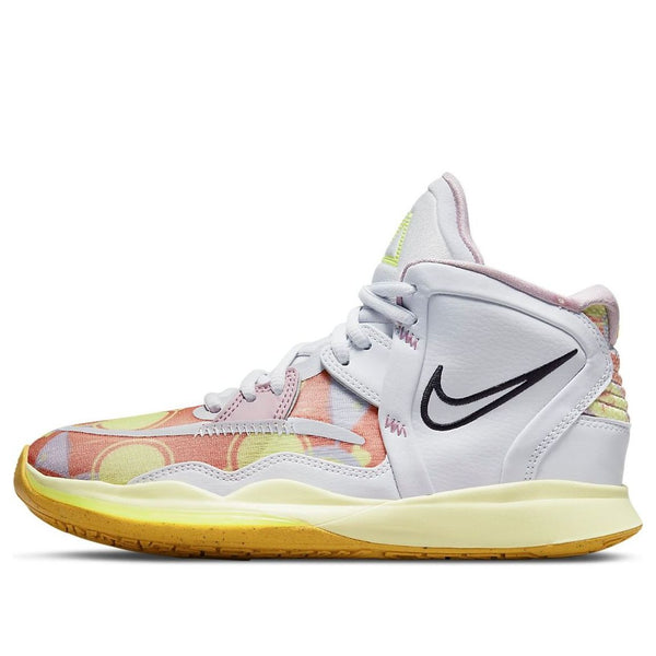 Кроссовки kyrie infinity 'pyramid' Nike, белый
Кроссовки kyrie infinity 'pyramid' Nike, белый