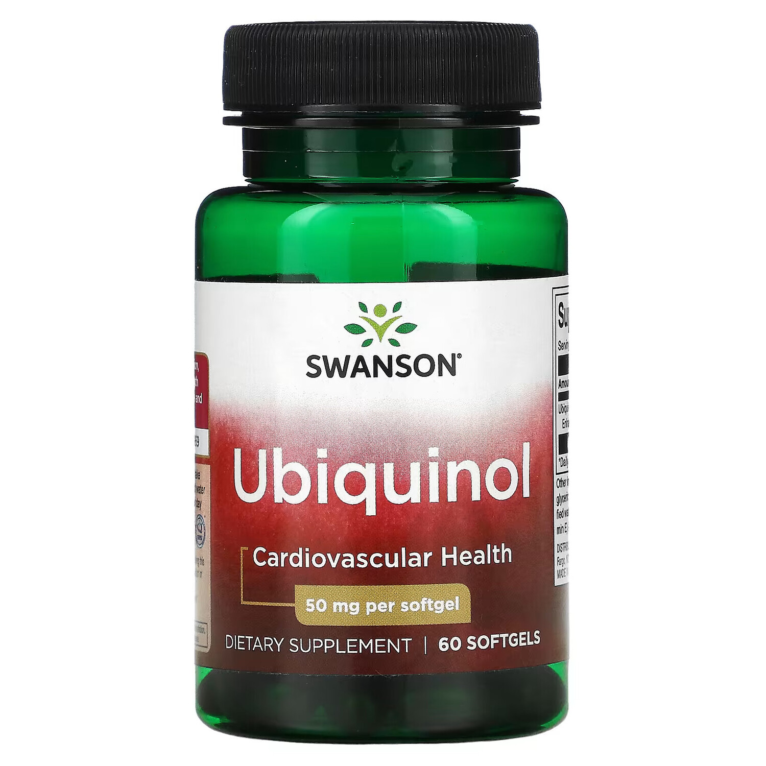 Swanson, Убихинол, 50 мг, 60 мягких таблеток
Swanson, Убихинол, 50 мг, 60 мягких таблеток