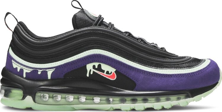 Кроссовки Nike Air Max 97 'Halloween Slime', черный
Кроссовки Nike Air Max 97 'Halloween Slime', черный