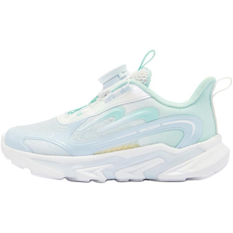 Кроссовки детские с низким верхом, устойчивые к скольжению, для детей от 3 до 7 лет QIAODAN, синий/зеленый 
Кроссовки детские с низким верхом, устойчивые к скольжению, для детей от 3 до 7 лет QIAODAN, синий/зеленый