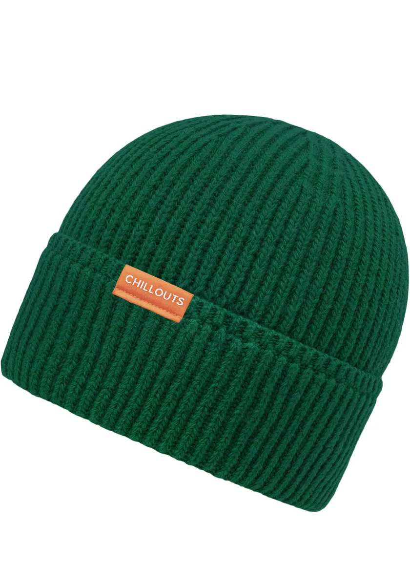 Вязаная шапка для чиллаута "Matty Hat" с высоким содержанием хлопка Chillouts, зеленый
Вязаная шапка для чиллаута "Matty Hat" с высоким содержанием хлопка Chillouts, зеленый