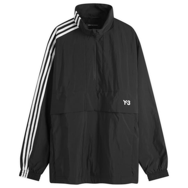 Куртка Adidas Y-3 3-Stripes Nylon Shell 1/2 Zip, черный
Куртка Adidas Y-3 3-Stripes Nylon Shell 1/2 Zip, черный