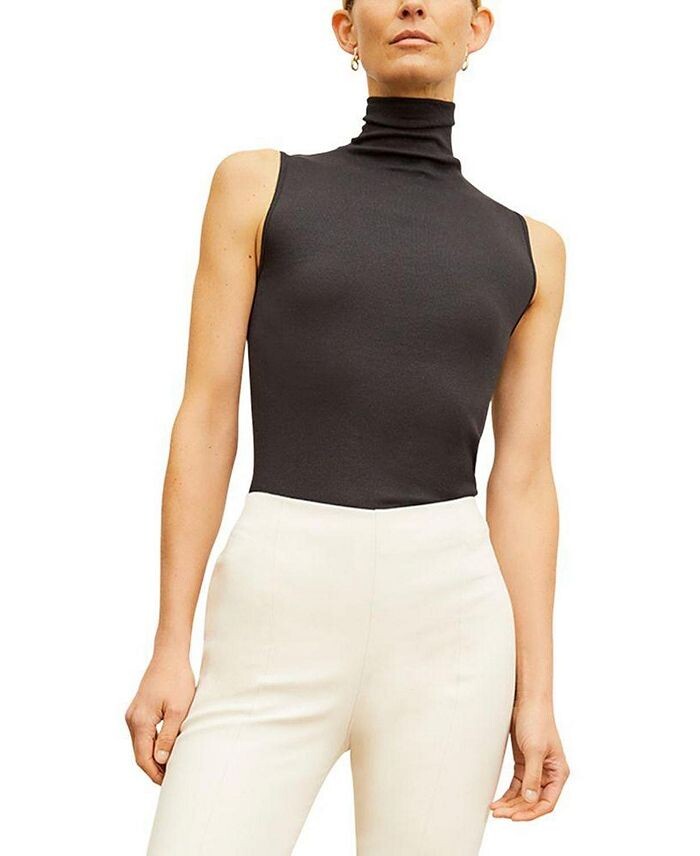 Майка Jett - органический ребристый хлопок пима M.M.LaFleur, черный
Майка Jett - органический ребристый хлопок пима M.M.LaFleur, черный