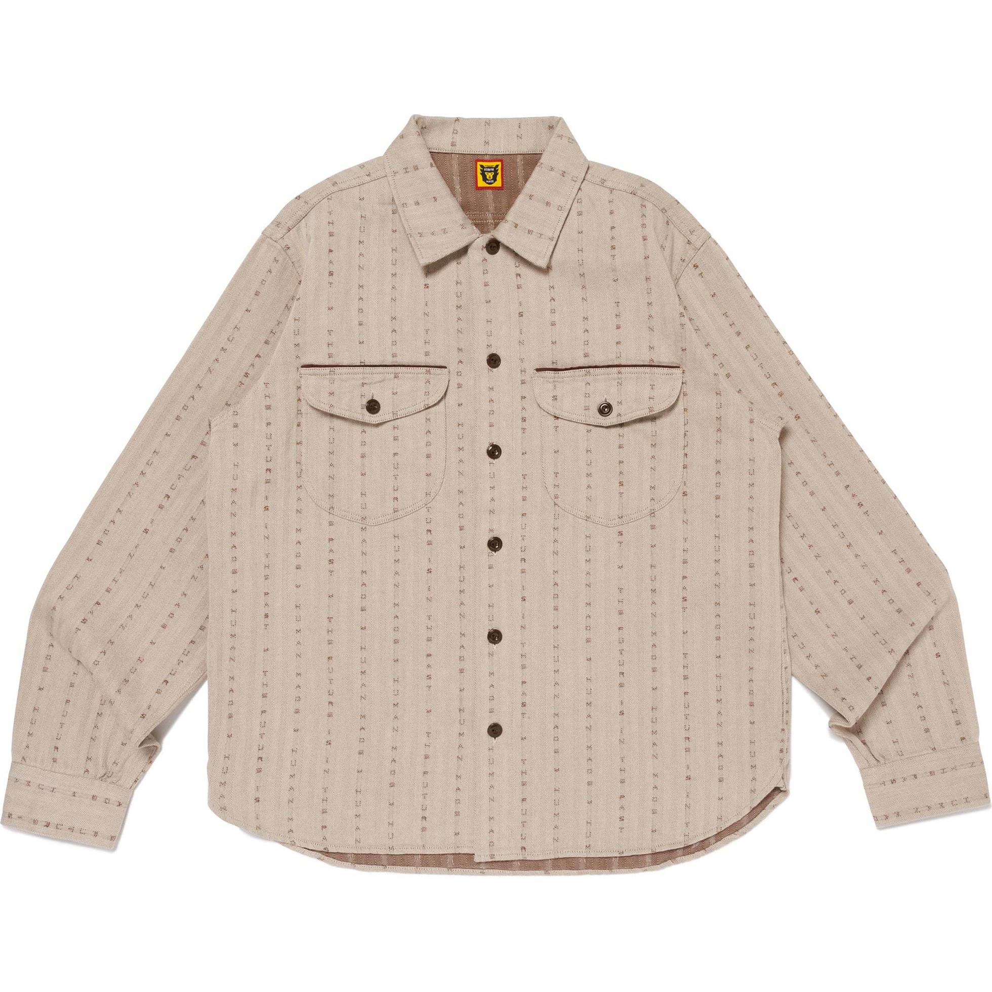 Рубашка Unisex Light Umber HUMAN MADE, Light Umber
Рубашка Unisex Light Umber HUMAN MADE, Light Umber