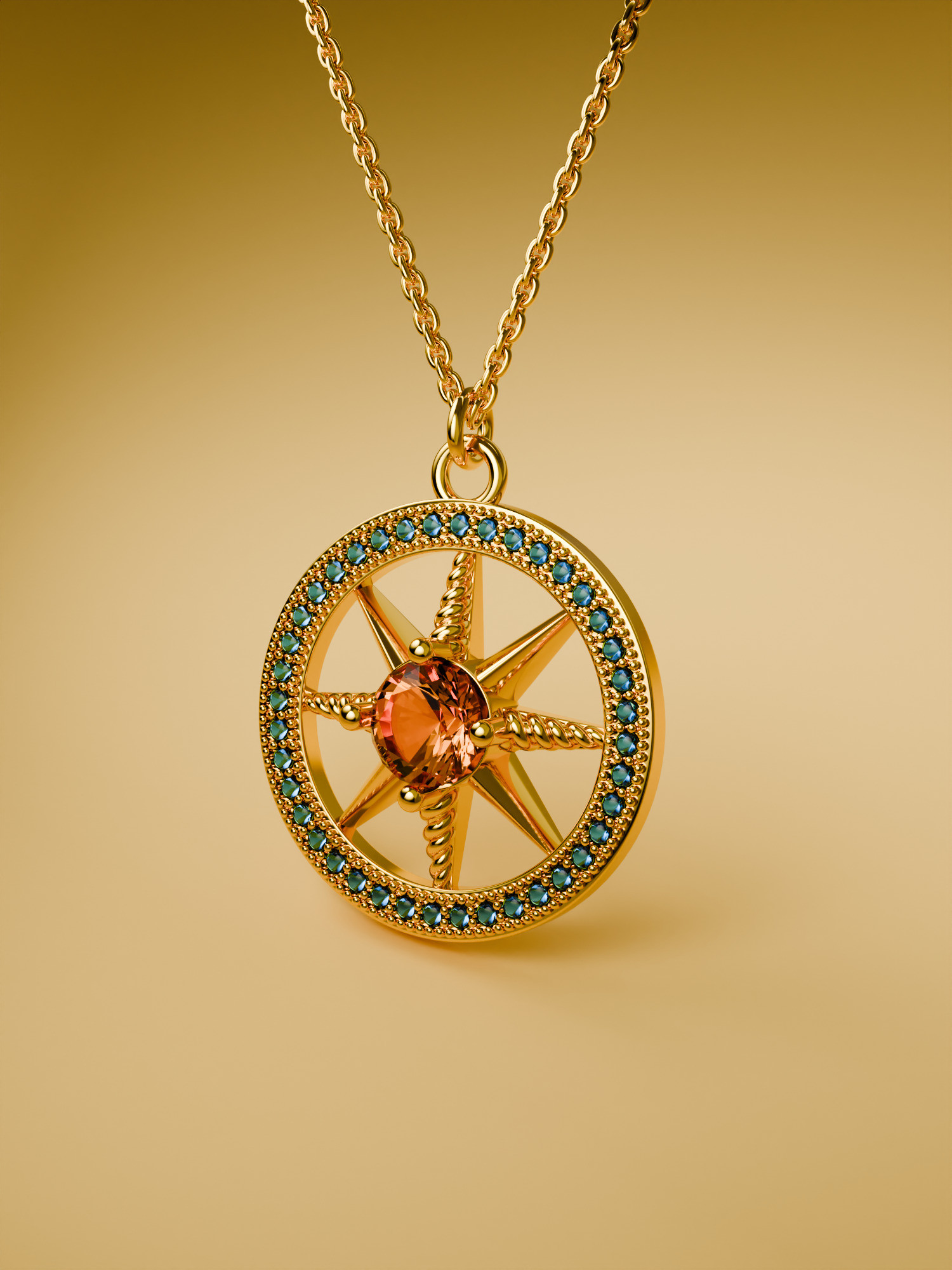 Колье Winx Club X Gadget4entertainment Stella Solaria Scepter, позолоченное серебро
Колье Winx Club X Gadget4entertainment Stella Solaria Scepter, позолоченное серебро