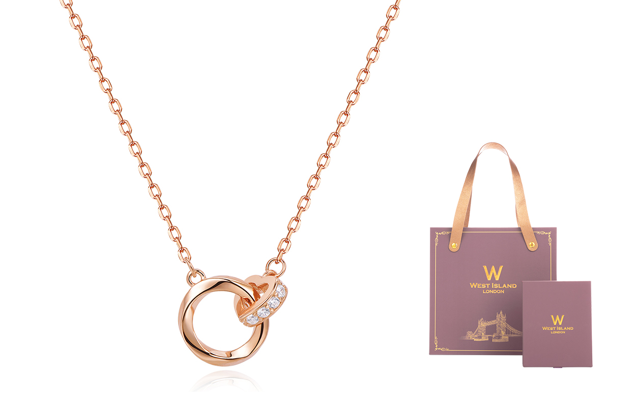 West Island Серебряное колье S925 для женщин
West Island Серебряное колье S925 для женщин