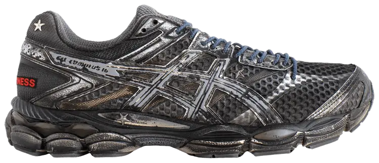 Кроссовки Jungles Jungles x ASICS Gel Cumulus 16, черный
Кроссовки Jungles Jungles x ASICS Gel Cumulus 16, черный