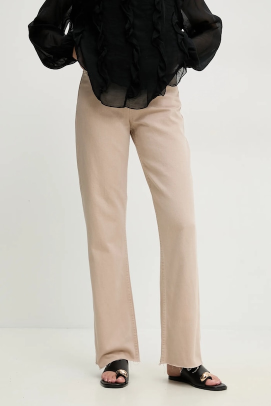 Джинсы Answear.Lab, бежевый 
Джинсы Answear.Lab, бежевый