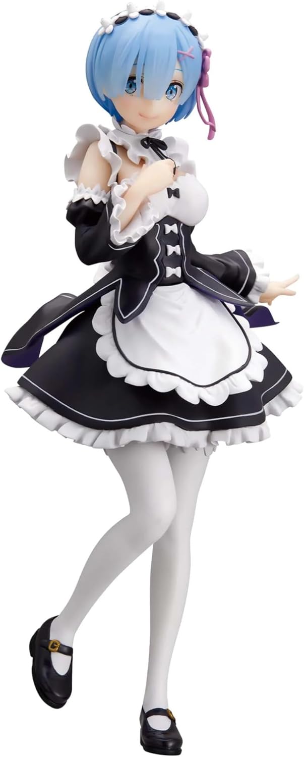 Коллекционная фигурка Good Smile Company (GSC) Rem Starting Life In Another World Glitter & Glamours, 24 см
Коллекционная фигурка Good Smile Company (GSC) Rem Starting Life In Another World Glitter & Glamours, 24 см