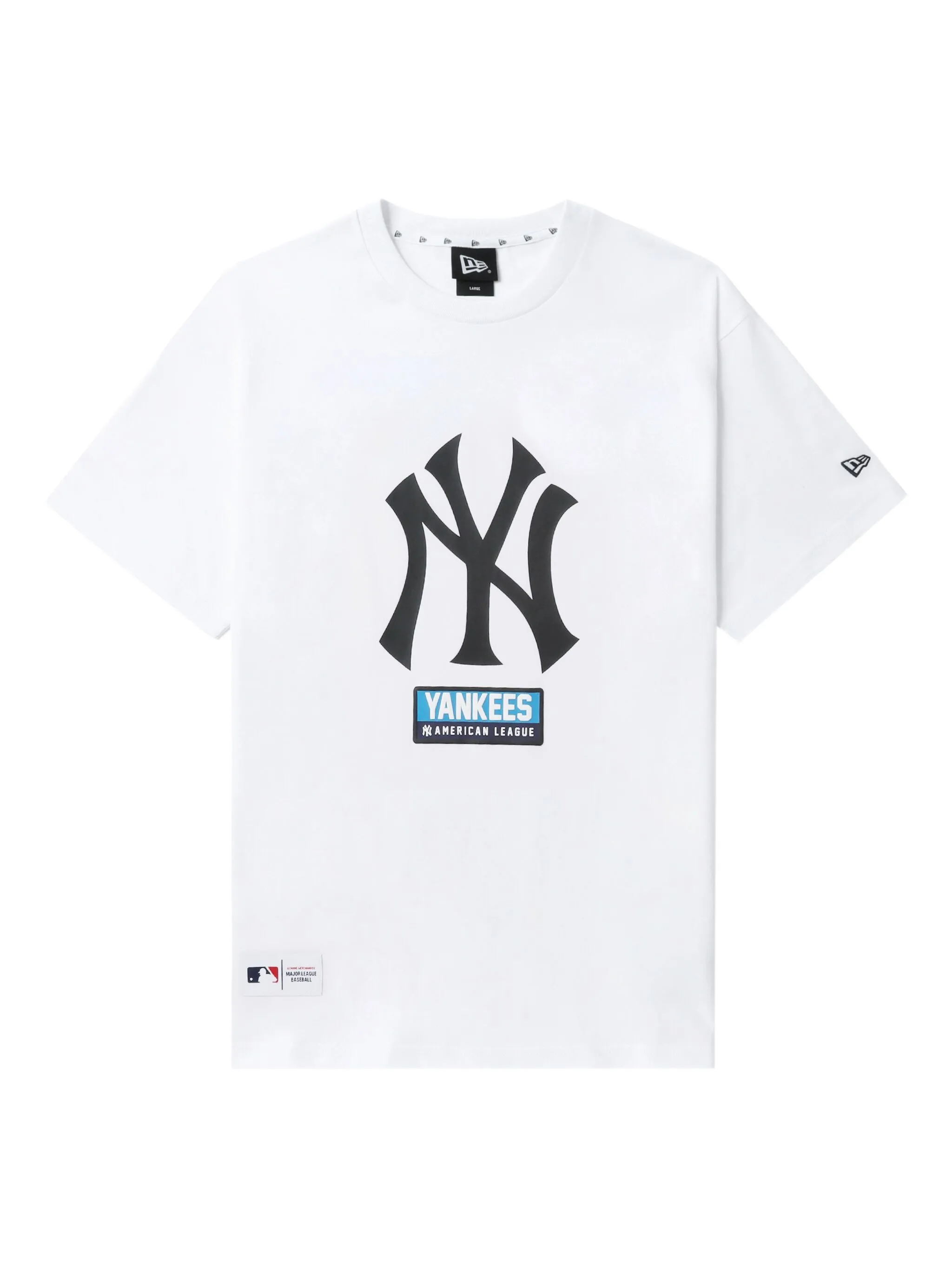 Футболка с логотипом New Era Cap, белый
Футболка с логотипом New Era Cap, белый