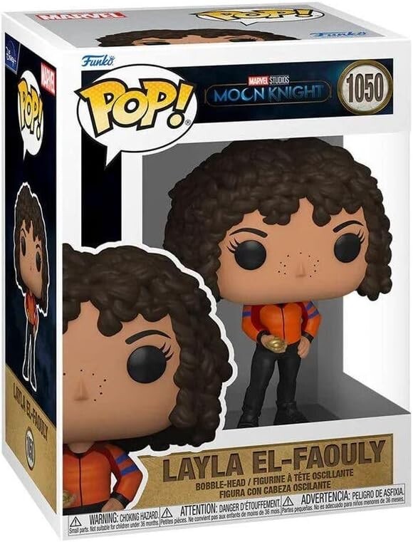 Фигурка Funko Pop! Marvel: Moon Knight - Layla Vinyl Bobblehead 
Фигурка Funko Pop! Marvel: Moon Knight - Layla Vinyl Bobblehead