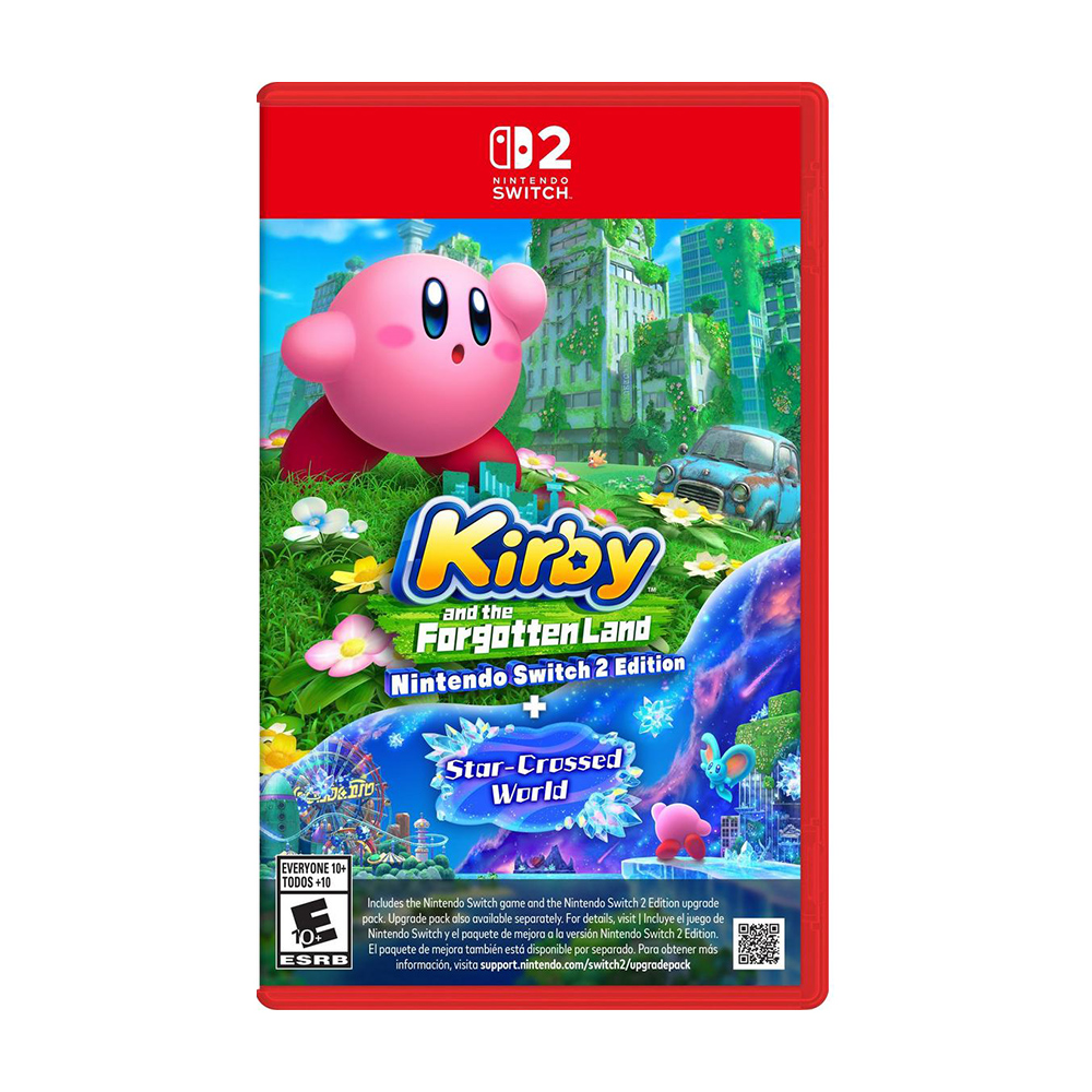 Видеоигра Kirby and the Forgotten Land and Star-Crossed World, Nintendo Switch 2
Видеоигра Kirby and the Forgotten Land and Star-Crossed World, Nintendo Switch 2