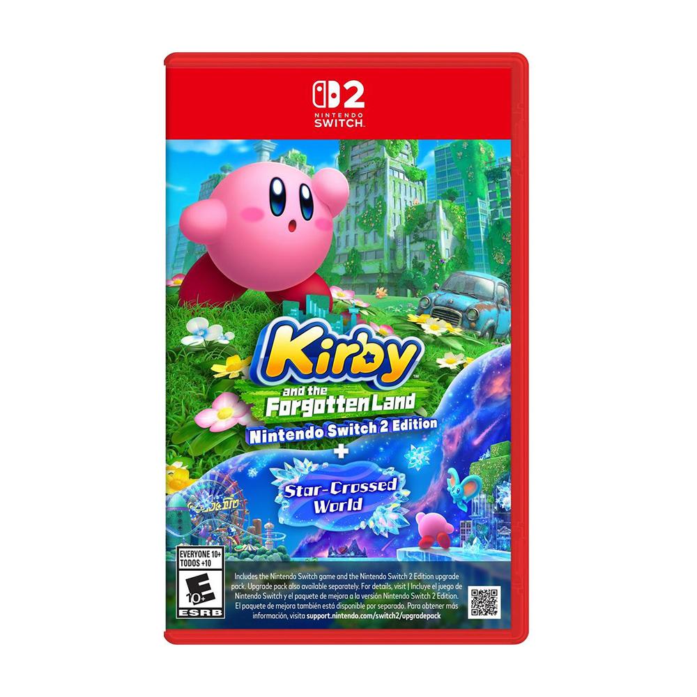 Видеоигра Kirby and the Forgotten Land and Star-Crossed World, Nintendo Switch 2
Видеоигра Kirby and the Forgotten Land and Star-Crossed World, Nintendo Switch 2