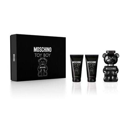 Подарочный набор мужских ароматов Moschino Toy Boy EDP 50 мл Гель для душа Бальзам после бритья
Подарочный набор мужских ароматов Moschino Toy Boy EDP 50 мл Гель для душа Бальзам после бритья