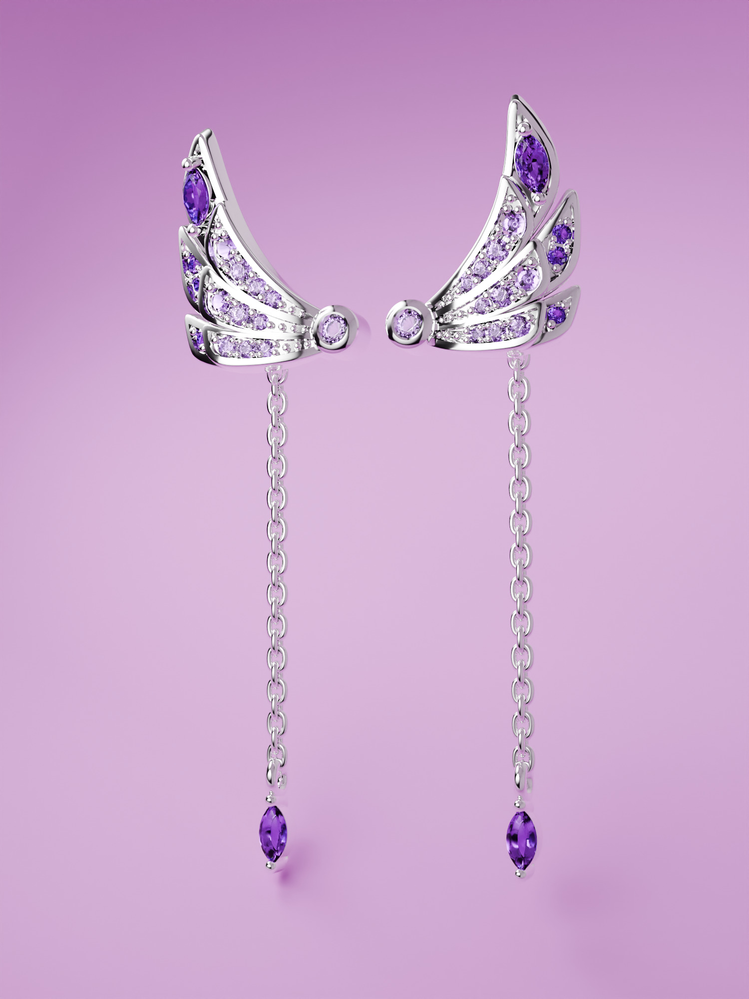 Серьги Winx Club X Gadget4entertainment Tecna Enchantix, серебро
Серьги Winx Club X Gadget4entertainment Tecna Enchantix, серебро