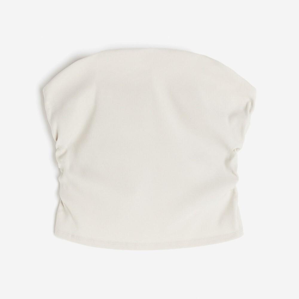 Топ H&M Gathered Corset-style, светло-бежевый
Топ H&M Gathered Corset-style, светло-бежевый