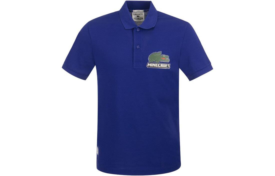 Мужская рубашка-поло LACOSTE, цвет Blue 
Мужская рубашка-поло LACOSTE, цвет Blue