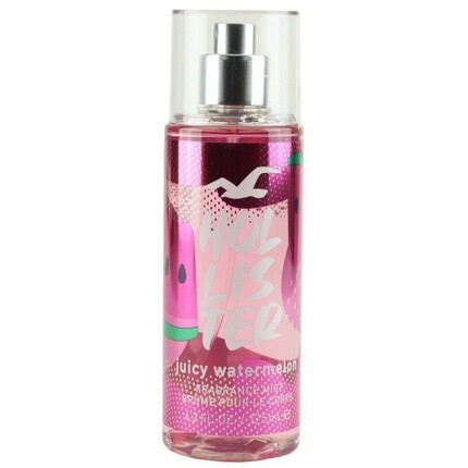 Ароматный спрей для тела Hollister Juicy Watermelon Body Mist 125 мл
Ароматный спрей для тела Hollister Juicy Watermelon Body Mist 125 мл