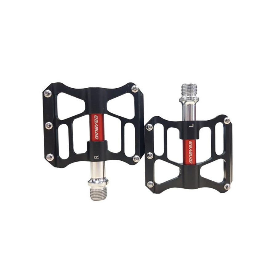 Педали Gineyea K-3462, 97×82 mm Bicycle, черный/красный
Педали Gineyea K-3462, 97×82 mm Bicycle, черный/красный
