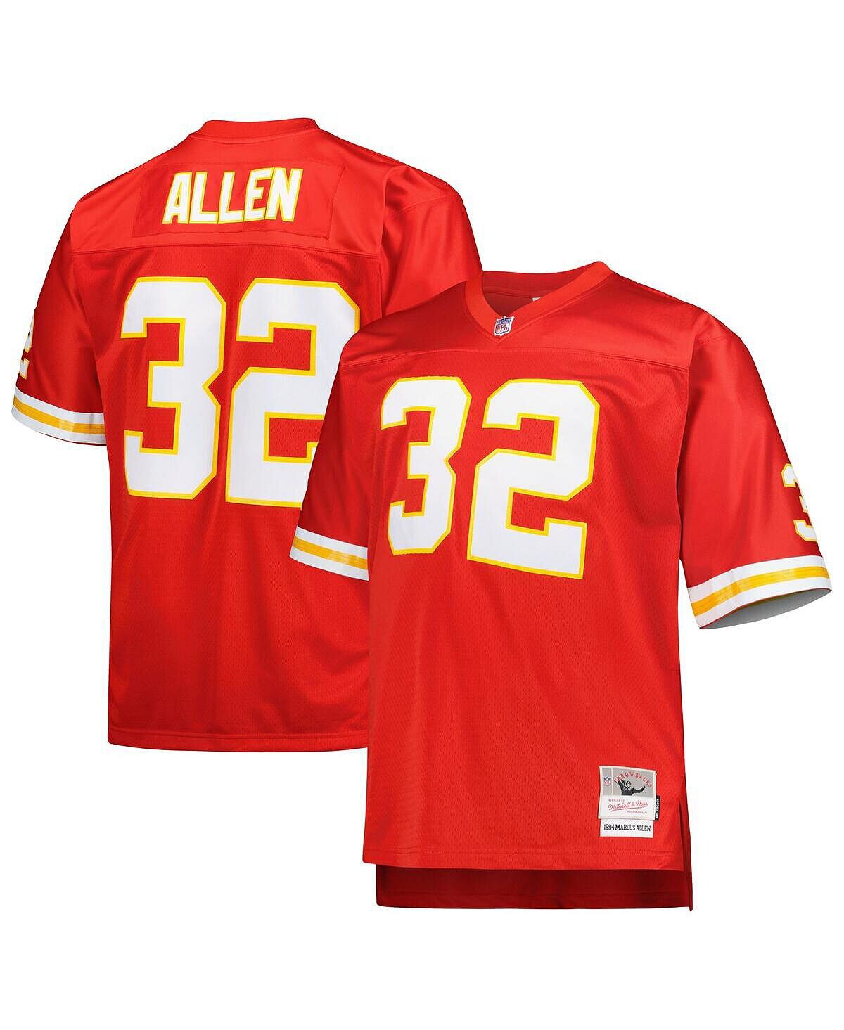 Мужская футболка marcus allen red kansas city chiefs big and tall 1994 года, копия джерси для пенсионеров Mitchell & Ness, красный
Мужская футболка marcus allen red kansas city chiefs big and tall 1994 года, копия джерси для пенсионеров Mitchell & Ness, красный