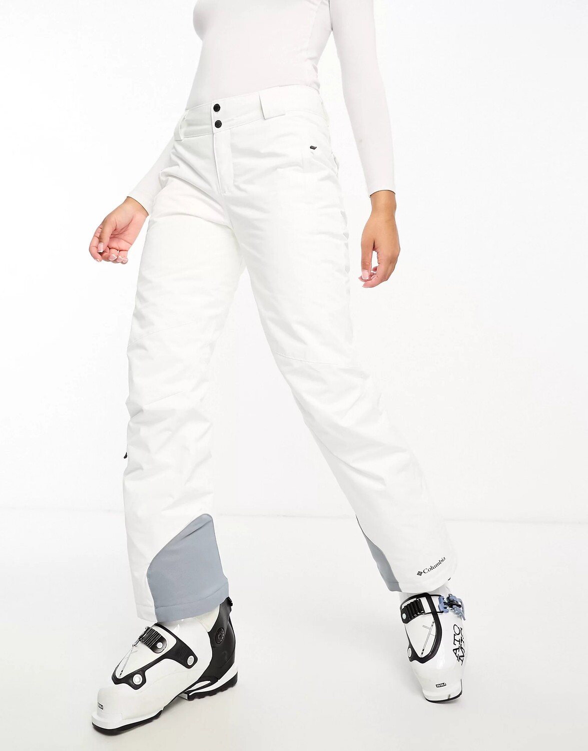 Горнолыжные брюки Columbia Bugaboo, белый
Горнолыжные брюки Columbia Bugaboo, белый