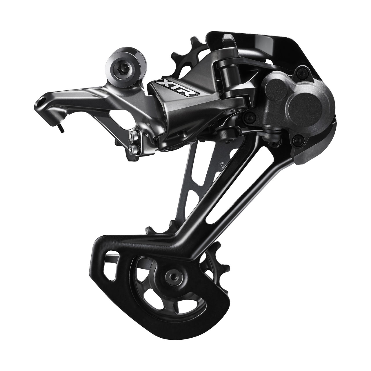 Задний переключатель SHIMANO XTR RD-M9100-SGS, 12-скоростной
Задний переключатель SHIMANO XTR RD-M9100-SGS, 12-скоростной
