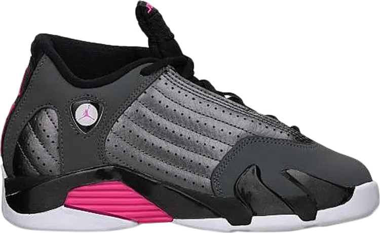 Кроссовки Air Jordan 14 Retro GP Hyper Pink, черный, Черный;серый, Кроссовки Air Jordan 14 Retro GP Hyper Pink, черный
Кроссовки Air Jordan 14 Retro GP Hyper Pink, черный, Черный;серый, Кроссовки Air Jordan 14 Retro GP Hyper Pink, черный