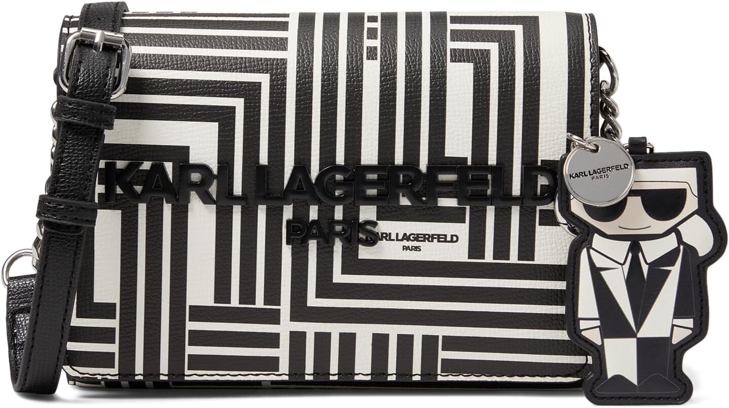 Сумка Karl Lagerfeld Paris Connie Bucket, цвет Black Abstract, Черный, Сумка Karl Lagerfeld Paris Connie Bucket, цвет Black Abstract 
Сумка Karl Lagerfeld Paris Connie Bucket, цвет Black Abstract, Черный, Сумка Karl Lagerfeld Paris Connie Bucket, цвет Black Abstract