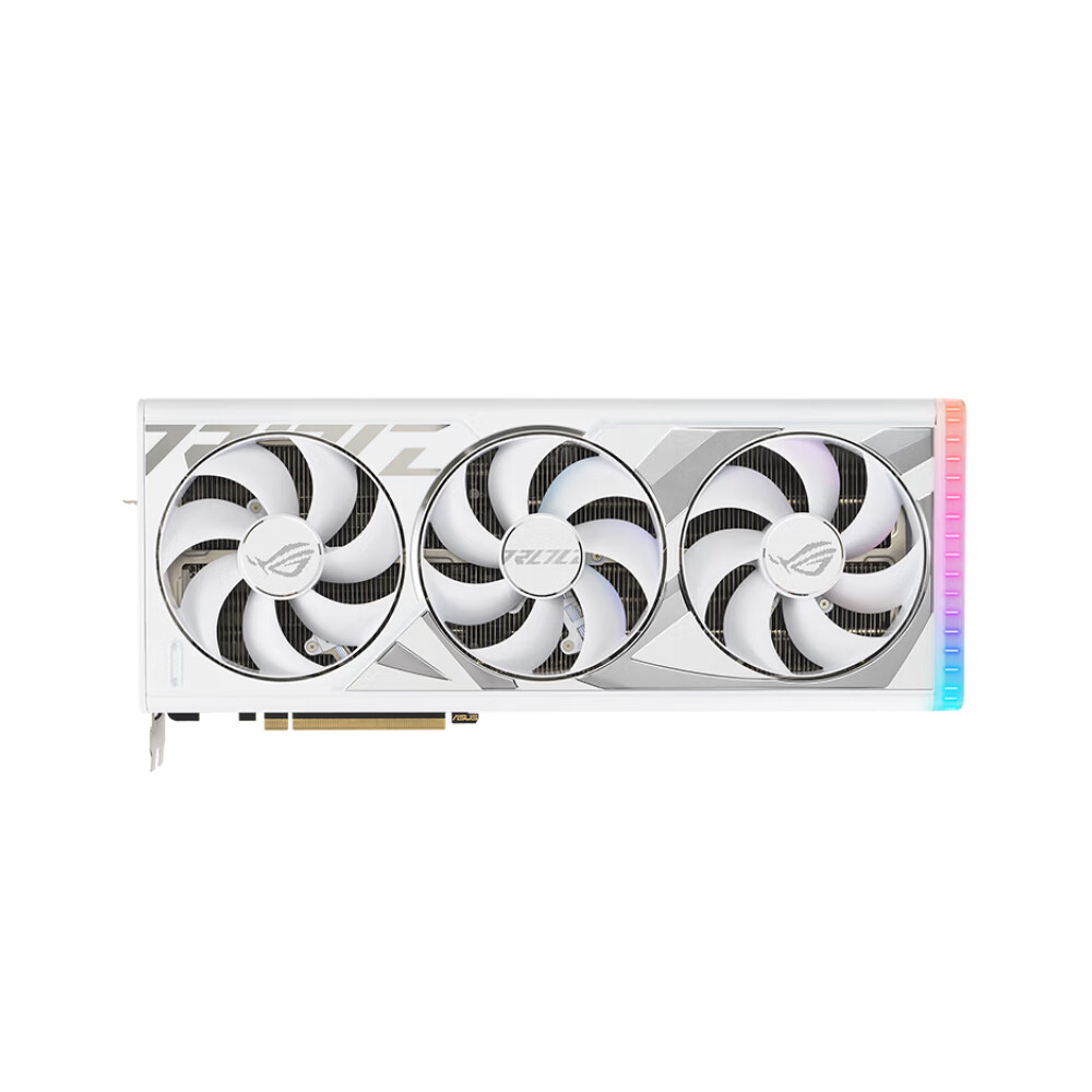 Видеокарта ASUS ROG Strix GeForce RTX 4080 SUPER OC Edition White, 16 ГБ, белый
Видеокарта ASUS ROG Strix GeForce RTX 4080 SUPER OC Edition White, 16 ГБ, белый