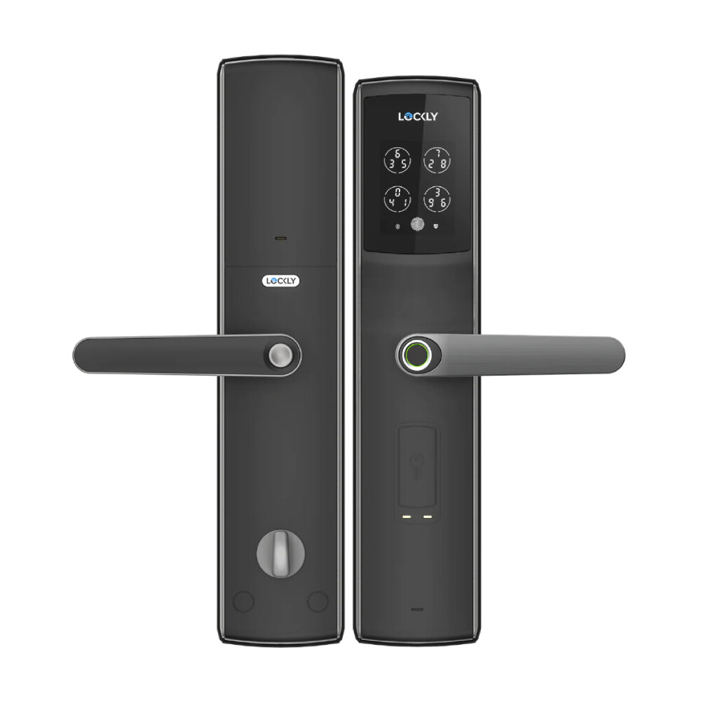 Электронный замок Lockly Secure Lux PGD829, биометрический, серый
Электронный замок Lockly Secure Lux PGD829, биометрический, серый