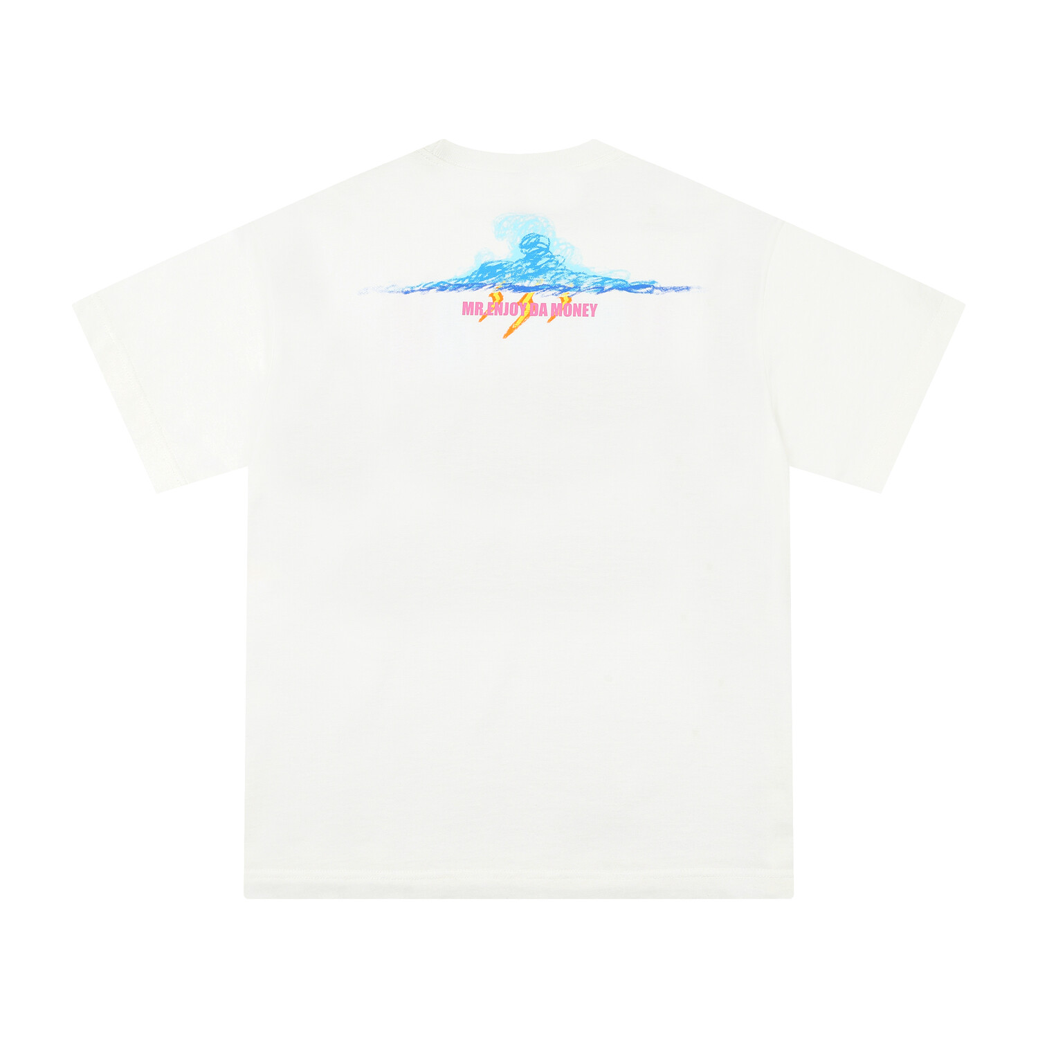 Футболка унисекс белая Mr.Enjoyda Money, белый
Футболка унисекс белая Mr.Enjoyda Money, белый