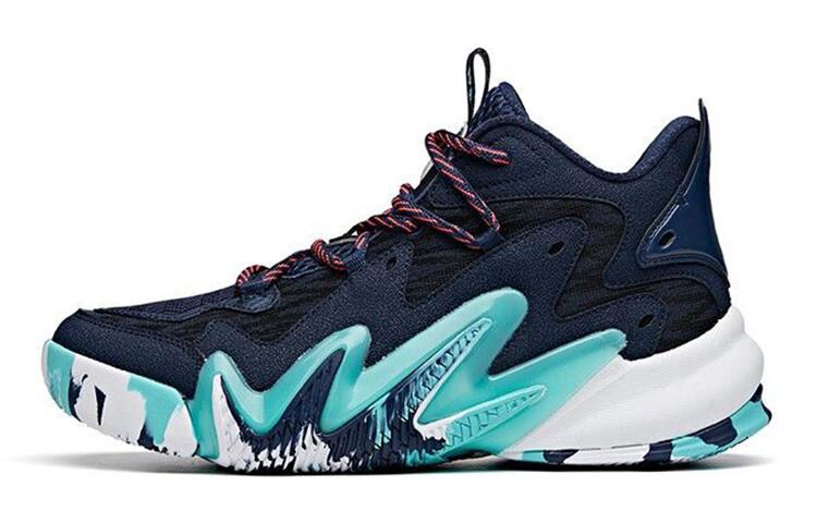 Детские баскетбольные кроссовки GS Mid-top Белый/Королевский синий/Зеленый папоротник Anta Kids
Детские баскетбольные кроссовки GS Mid-top Белый/Королевский синий/Зеленый папоротник Anta Kids