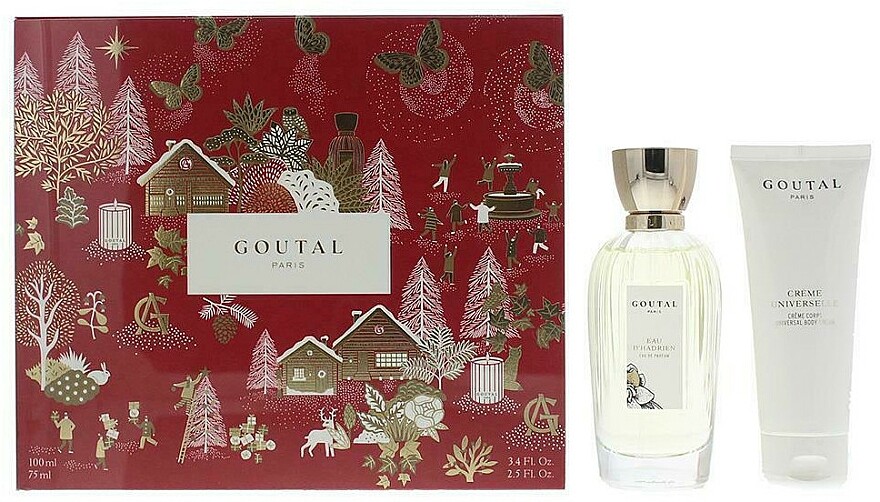 Парфюмерный набор Annick Goutal Eau d'Hadrien, 2 предмета
Парфюмерный набор Annick Goutal Eau d'Hadrien, 2 предмета