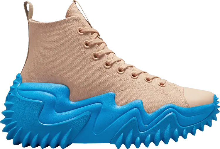 Кроссовки Converse Shai Gilgeous-Alexander x Run Star Motion Platform High Chase the Drip, коричневый
Кроссовки Converse Shai Gilgeous-Alexander x Run Star Motion Platform High Chase the Drip, коричневый