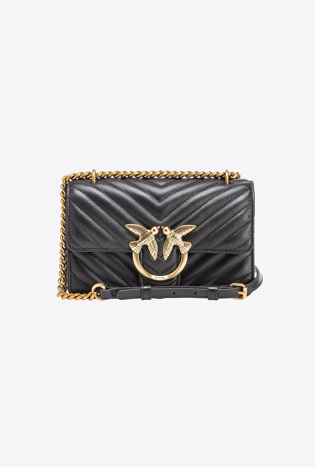Сумка PINKO MINI LOVE BAG ONE SIMPLY, черный
Сумка PINKO MINI LOVE BAG ONE SIMPLY, черный